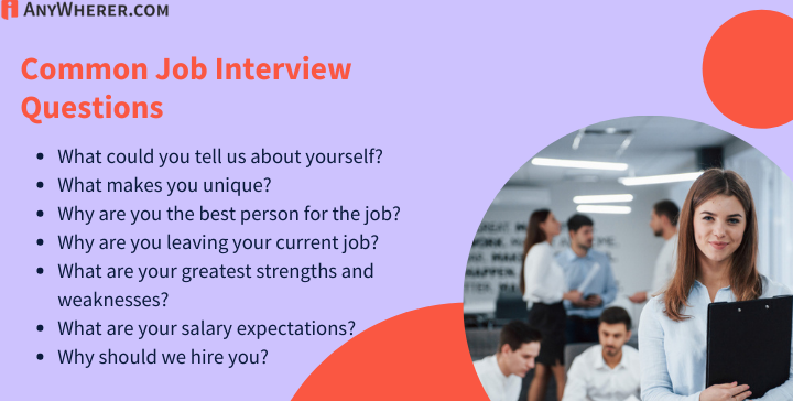 common job interview answers