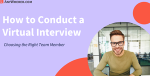 how to conduct a virtual interview