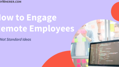 how to engage remote employees