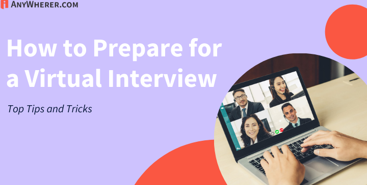 how to prepare for a virtual interview