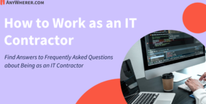 working as it contractor