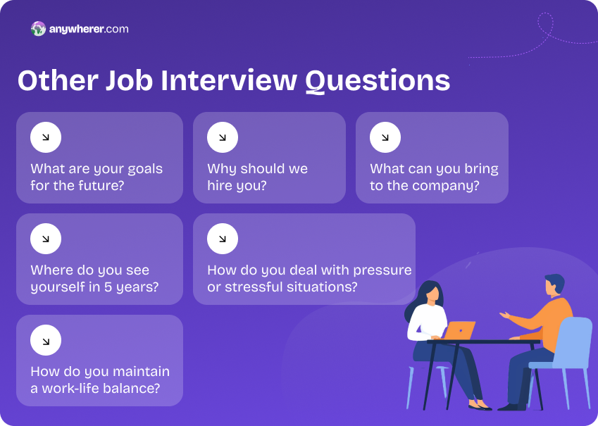 common job interview questions