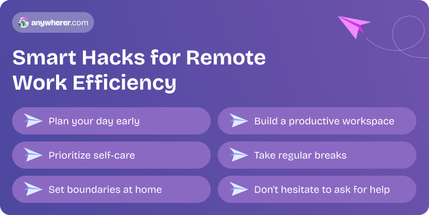 work from home best practices