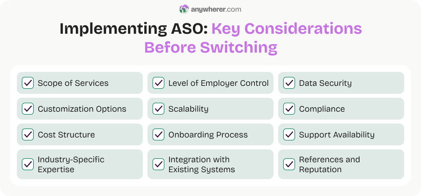 key considerations before working with an aso agency