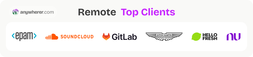 remote company top clients