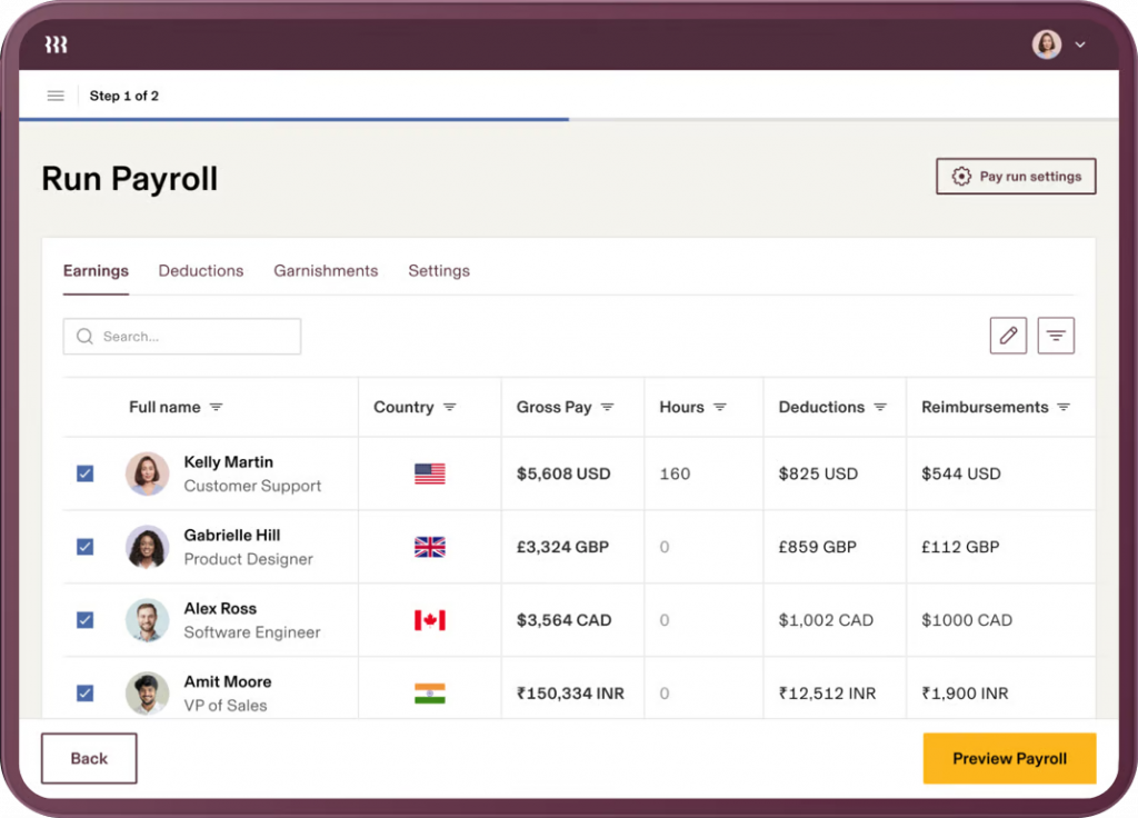 rippling payroll