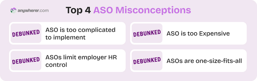 top 4 aso misconceptions