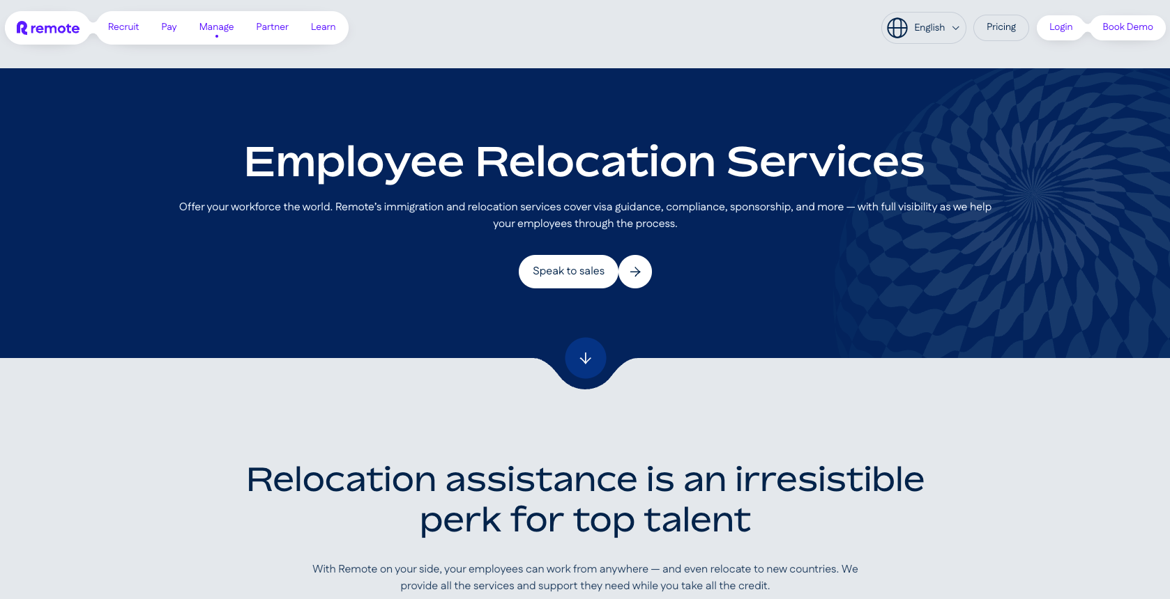 remote employee relocation support