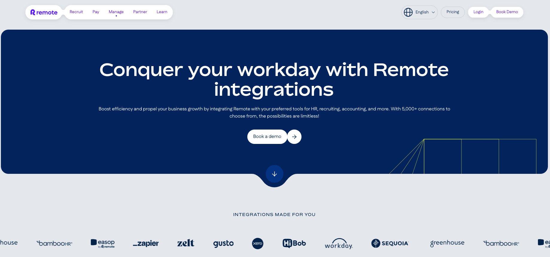 remote eor integrations