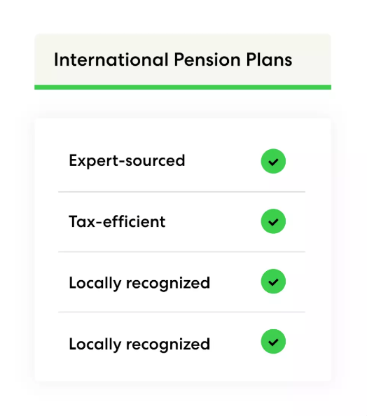 velocity eor international pensions