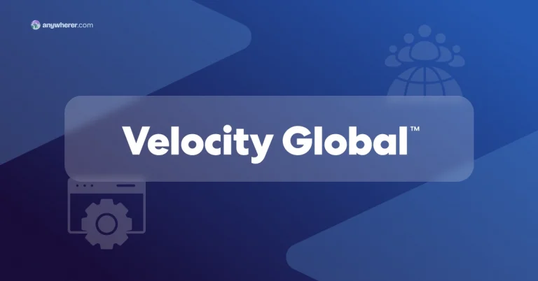 Comprehensive Velocity Global Review