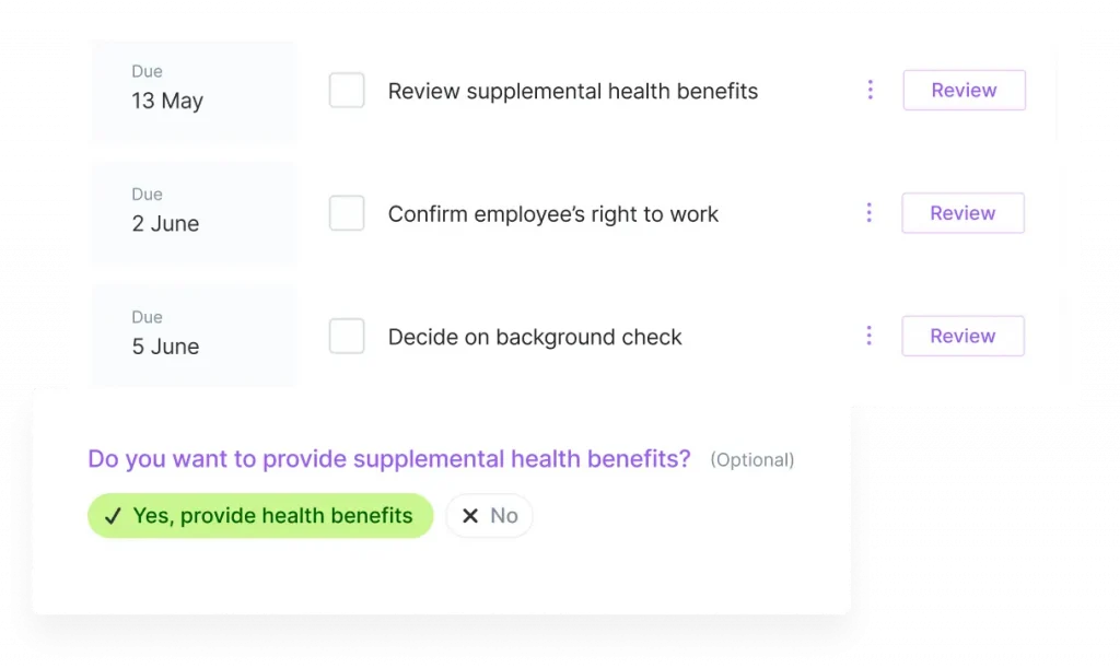 plane benefits administration