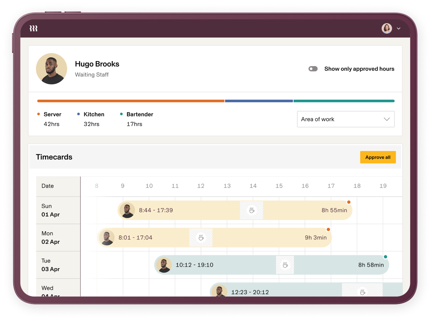 rippling time tracking